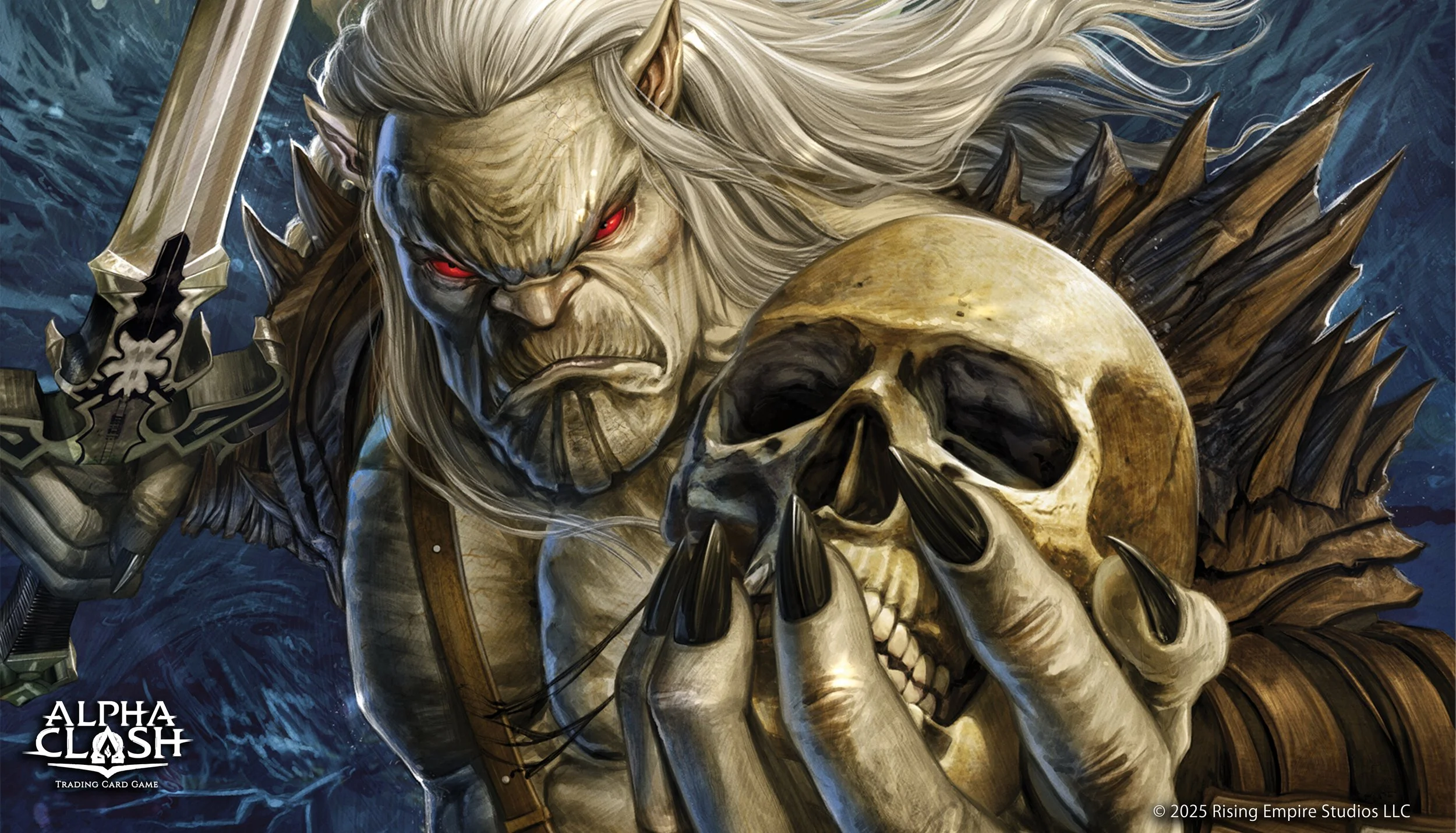 Lord Krung Playmat — Alpha Clash